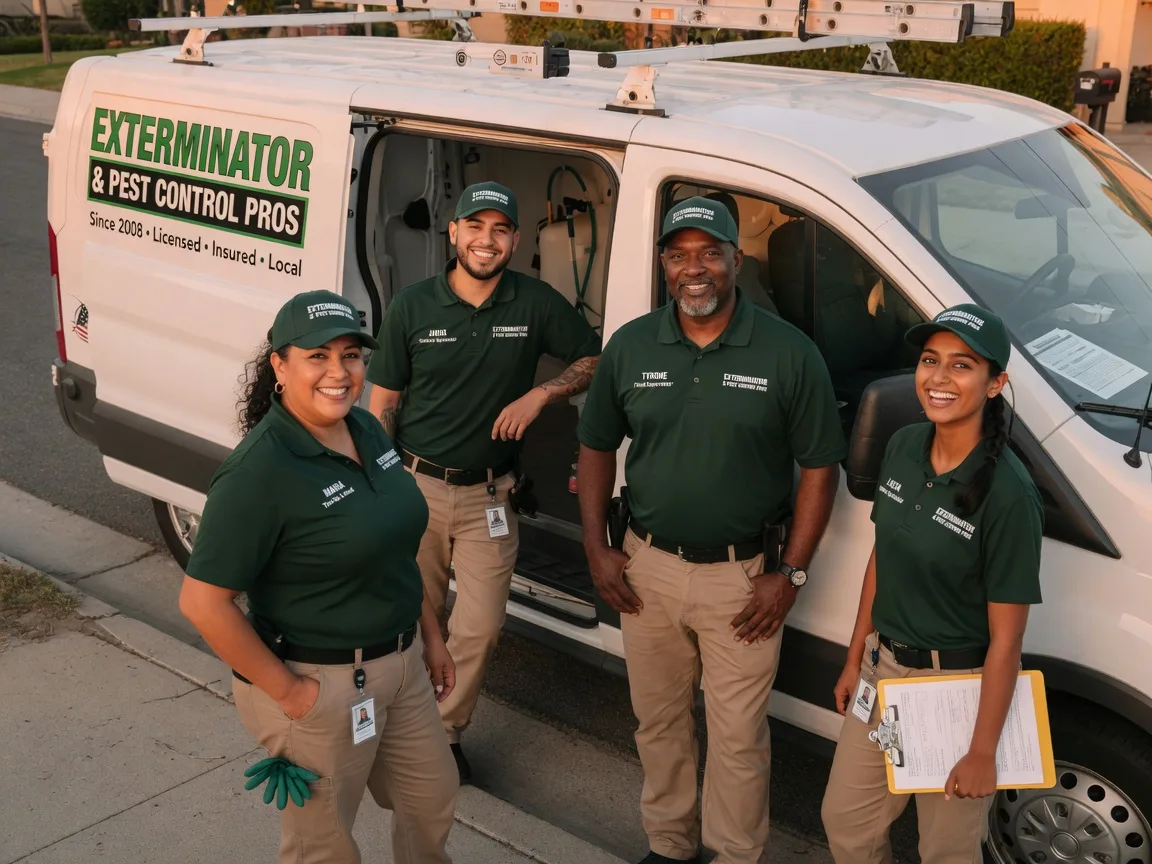 Emergency Pest Control company in Smithfield, IL